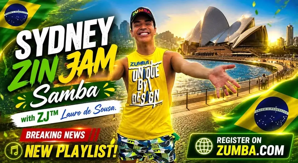 ZIN™️ JAM - SAMBA - IN-PERSON