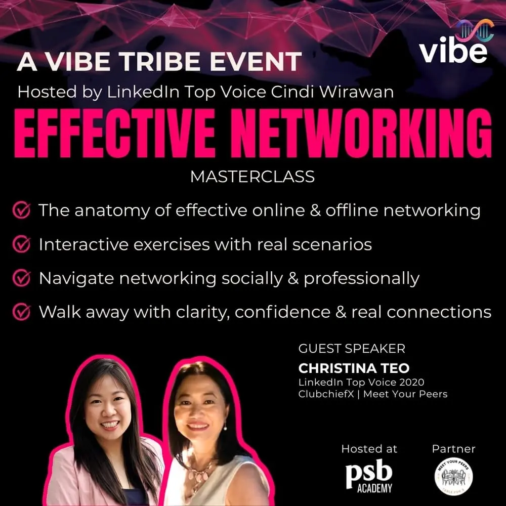 Effective Networking Masterclass