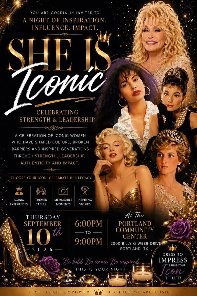 Leading Ladies Gala - She’s Iconic 