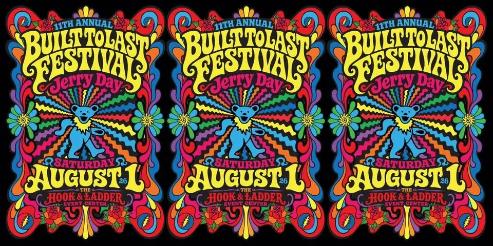Built To Last Festival - 'Jerry Day' 2026