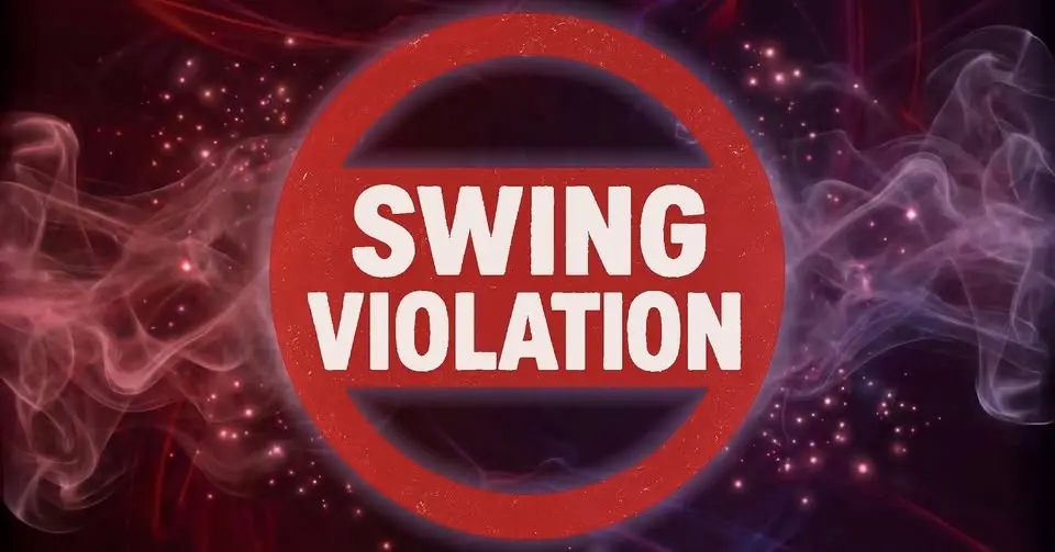 ⛔ Swing Violation ⛔ (SV-3) August 14th: WCS, Lindy, Tango