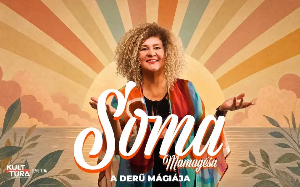 A derű mágiája - MISKOLC - SOMA Mamagésa