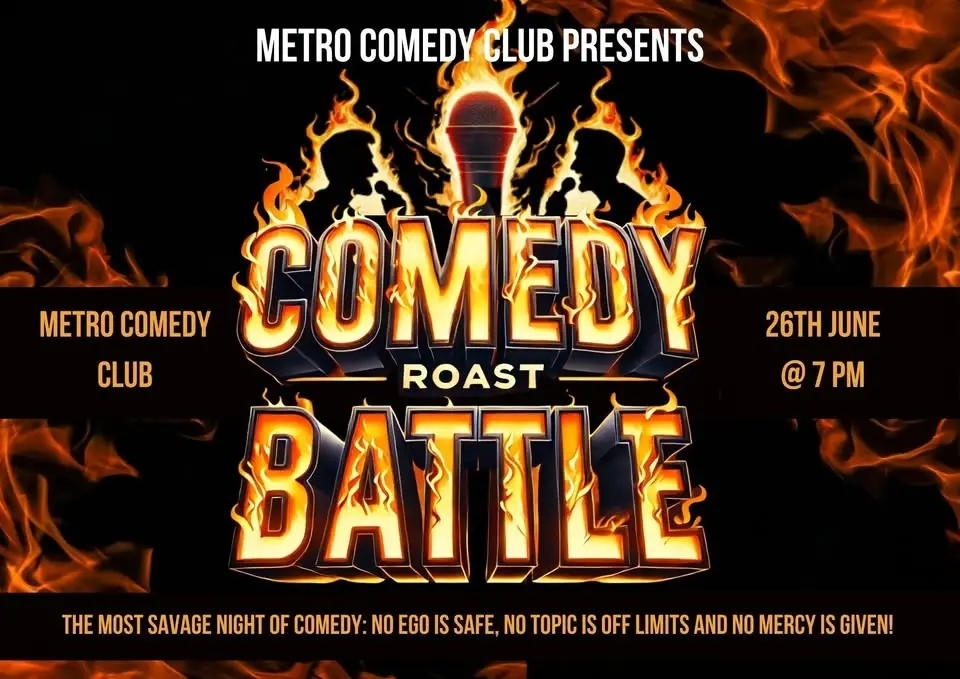 Comedy Roast Battle - 26th June