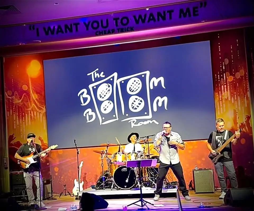 Thursdays @ the Pointe with The Boom Boom Room