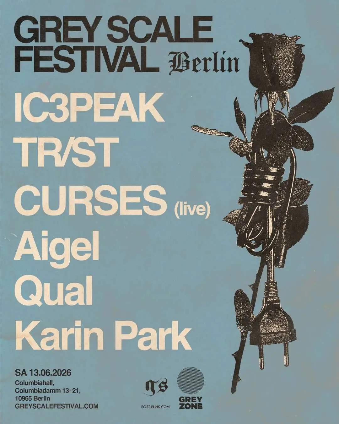 GREY SCALE FESTIVAL BERLIN 2026