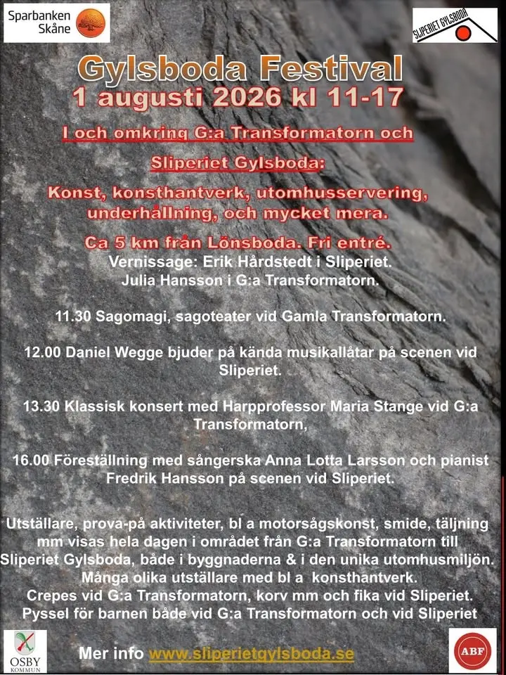 Gylsboda Festival
