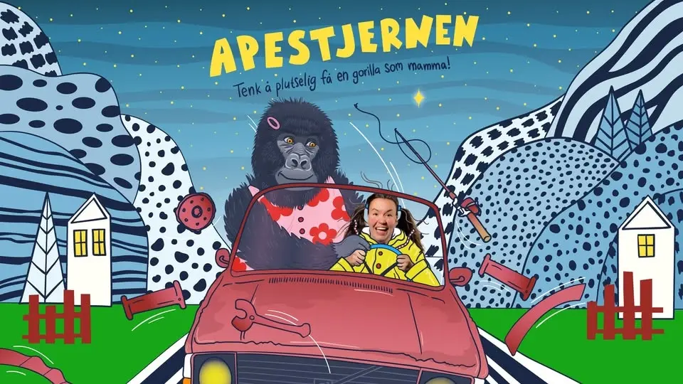 Riksteatret: Apestjernen