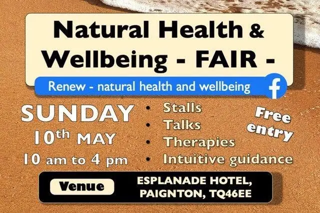 Renew-Natural Health and Wellbeing Event