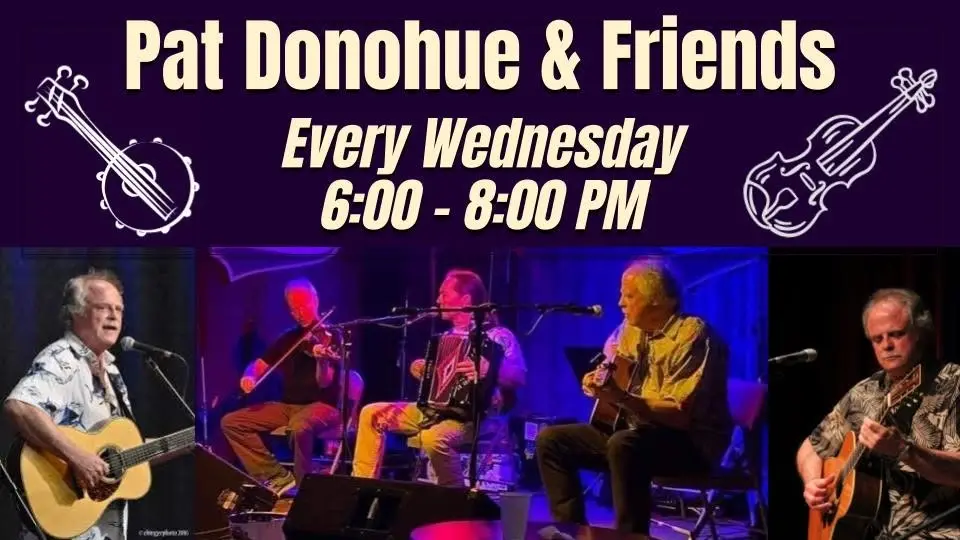 Grammy-Winner Pat Donohue & Friends