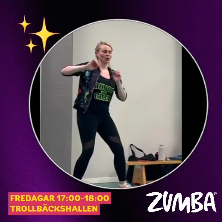 Fredags Zumba i Kumla