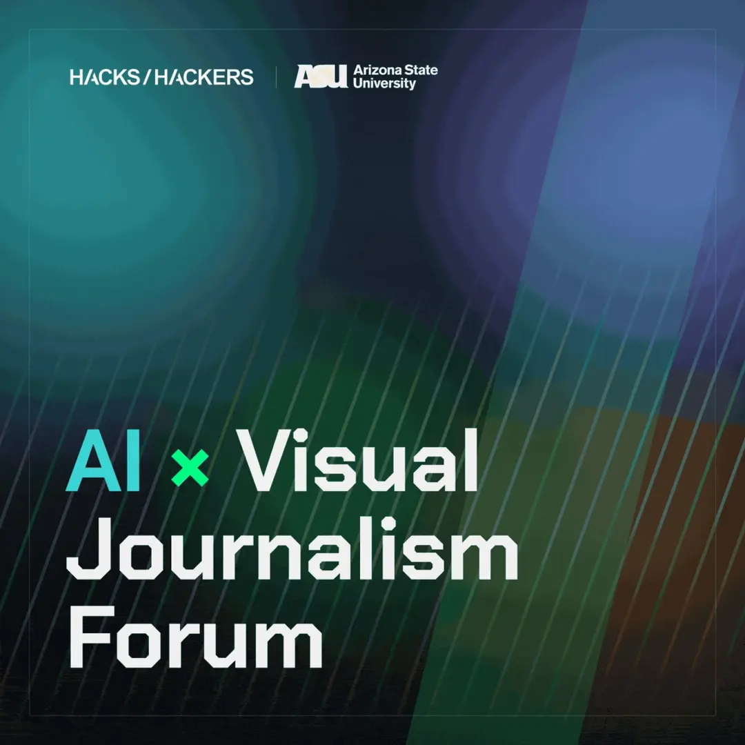 AI x Visual Journalism Forum