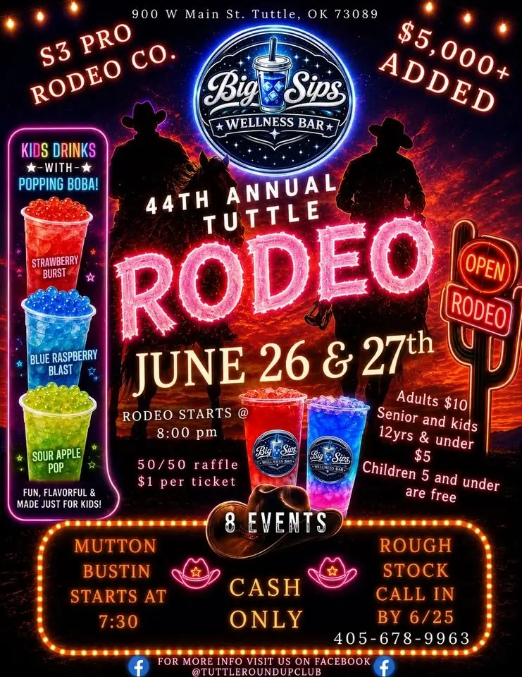 44th Anual Tuttle rodeo