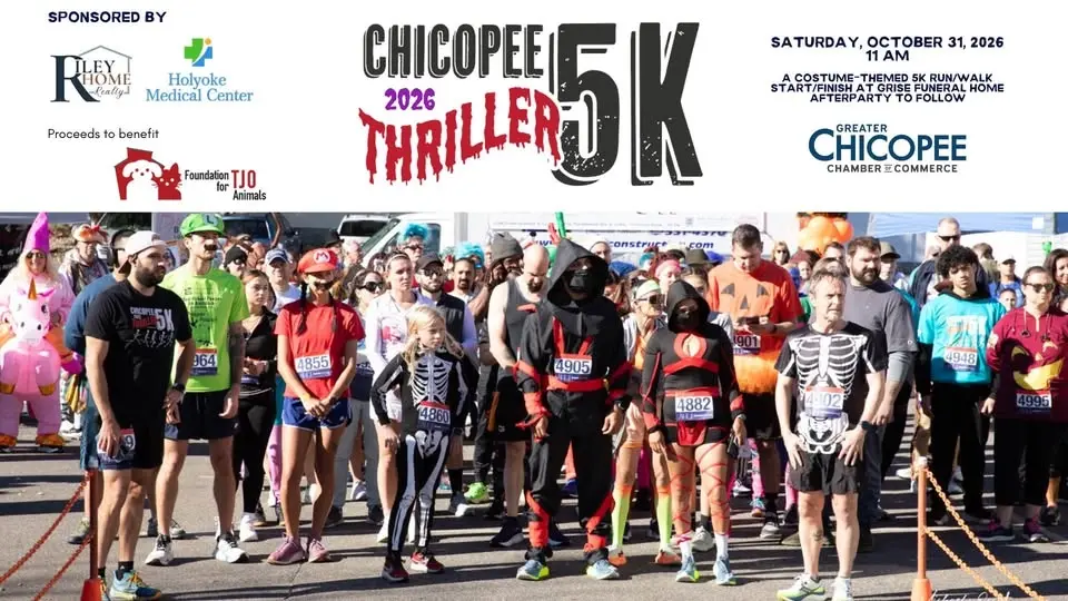 2026 Chicopee Thriller 5K Road Race & Walk