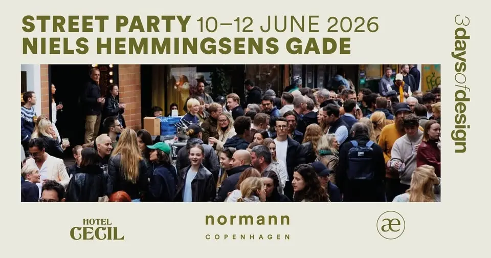 STREET PARTY – NIELS HEMMINGSENS GADE