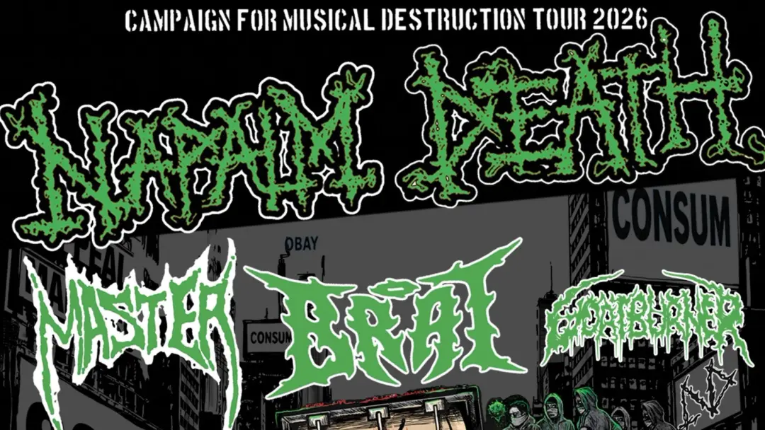 Napalm Death | Campaign for Musical Destruction