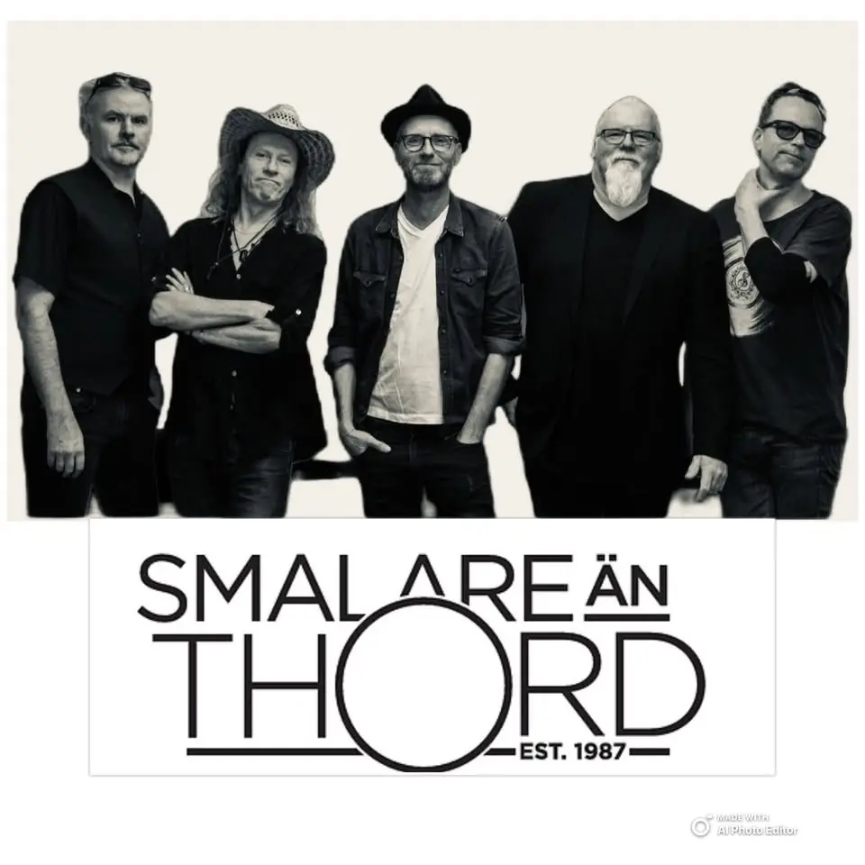 En oförglömlig kväll med Smalare än Thord.