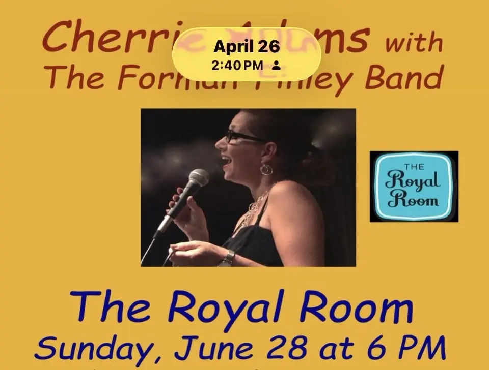 Cherrie Adams with The Forman-Finley Band