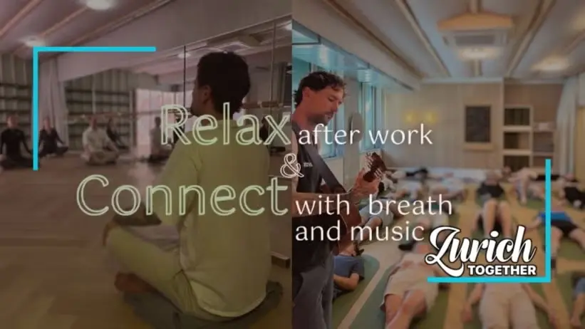 FREE evening with relaxing breathwork and live music