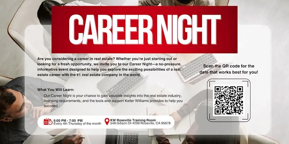 KW Roseville Career Night