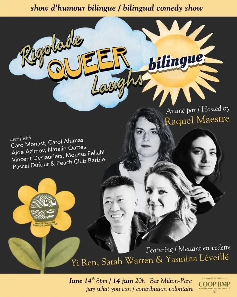 Queer Laughs #6: BILINGUAL EDITION BILINGUE