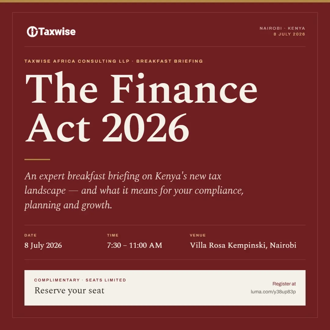 Breakfast Briefing | The Finance Act 2026