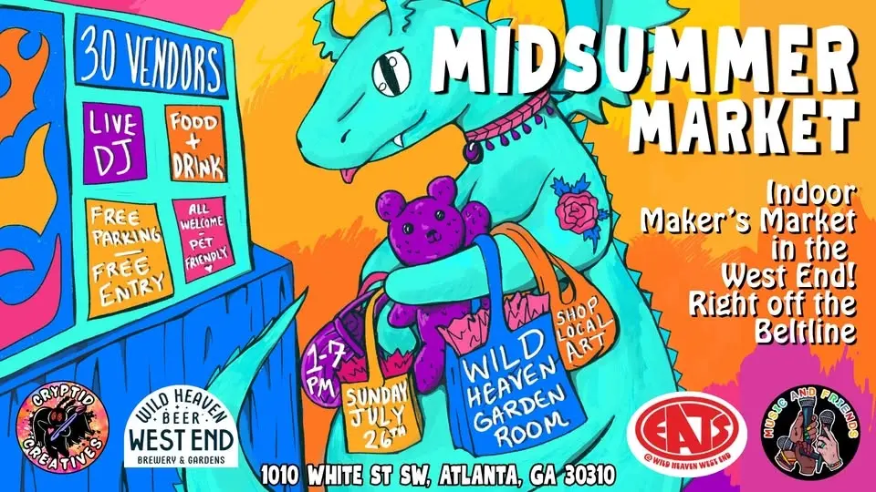 Midsummer Market at Wild Heaven West End!