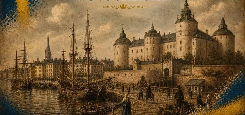 Stormaktstiden i Stockholm med Peter Frisk