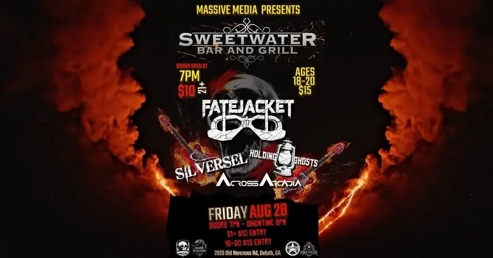 FateJacket Performance at Sweet Water Bar & Grill