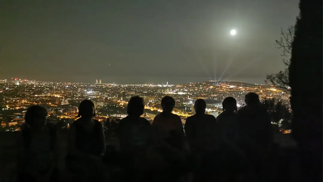 📸PhotoHike 🌝 Senderismo nocturno y fotografía Luna llena en Sierra Marina