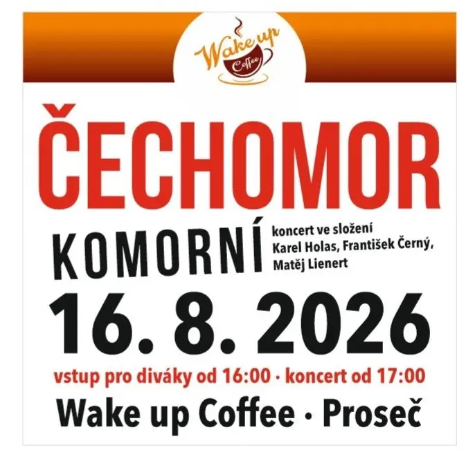 Čechomor komorní v Proseči