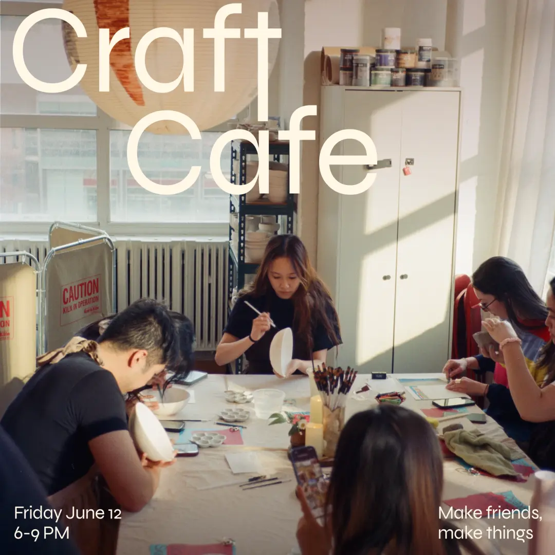 Craft Cafe: Make friends, Make crafts