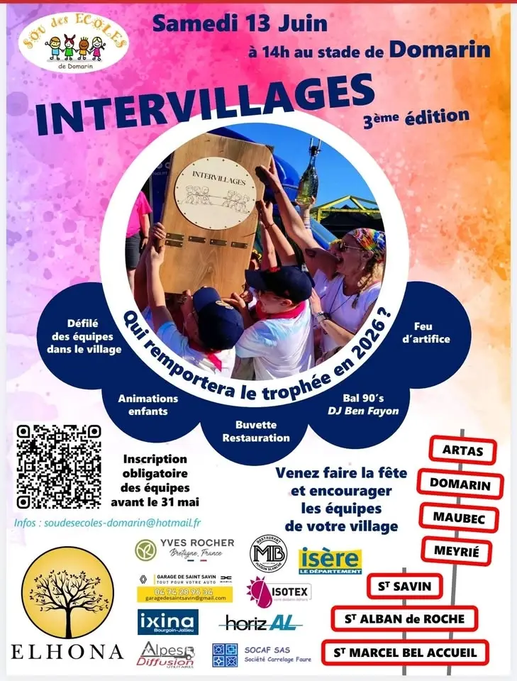 INTERVILLAGES 2026