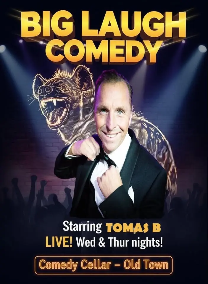 đ BIG LAUGH COMEDY â ALL ENGLISH