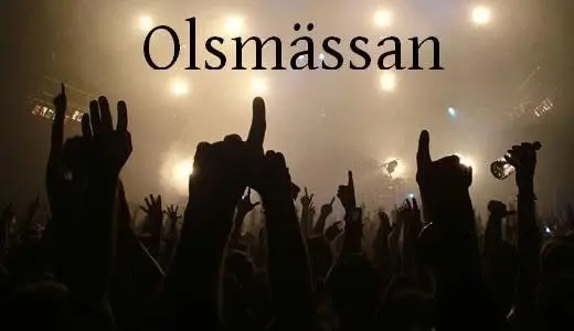 Olsmässan 2026