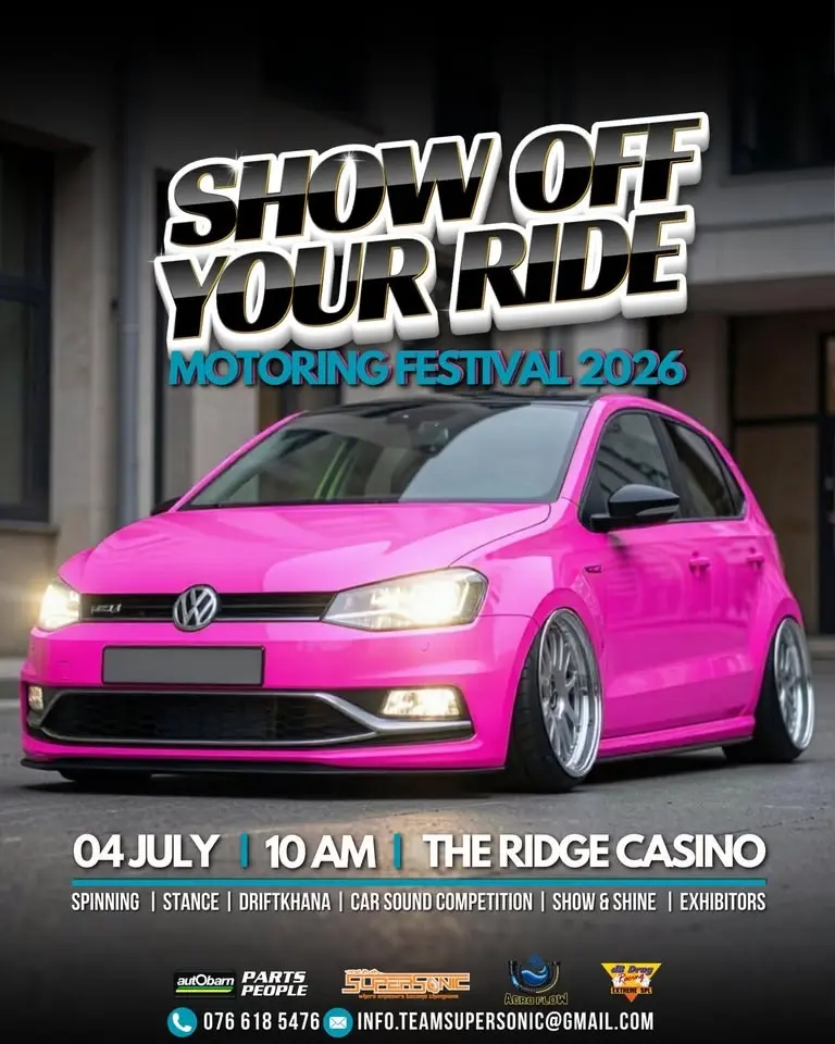 SHOW OFF YOUR RIDE 2026 Motoring Festival The Ridge Casino
