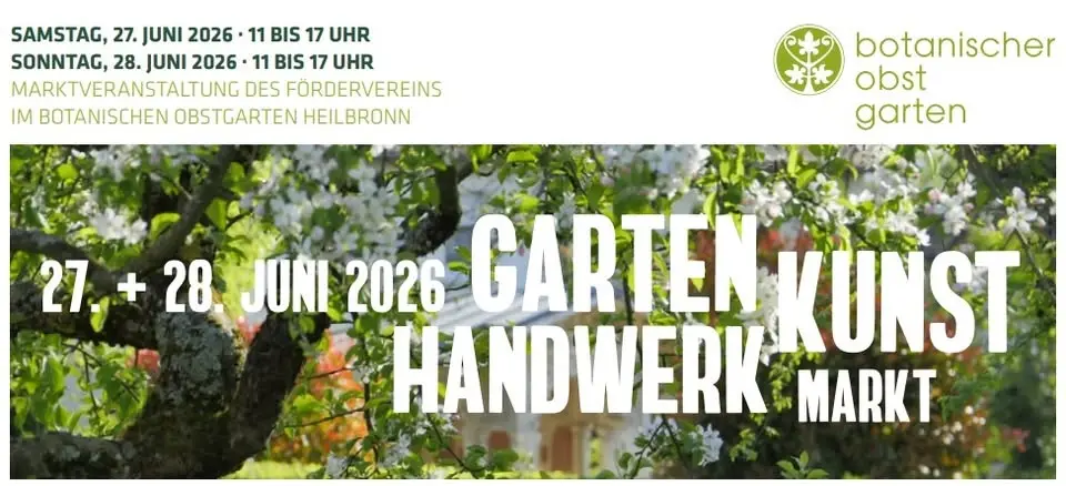 Garten - Kunst- Handwerk Markt