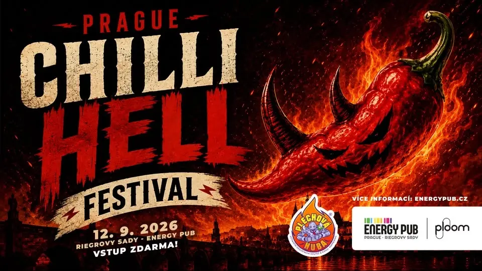 Prague Chilli Hell Festival 2026 🌶️ 