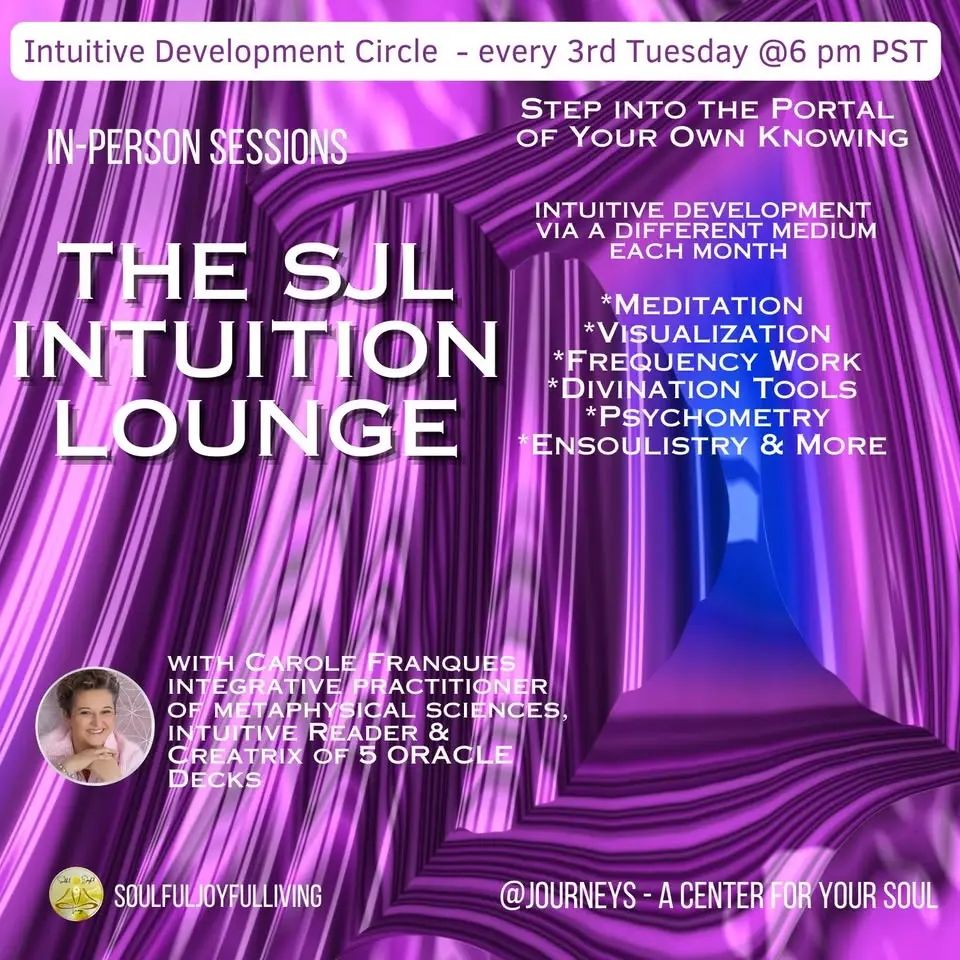 Monthly Themes for Intuitive Development