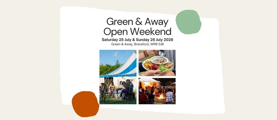 Green & Away Open Weekend