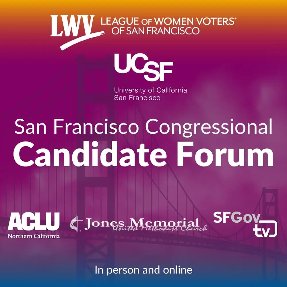 San Francisco Congressional Candidate Forum