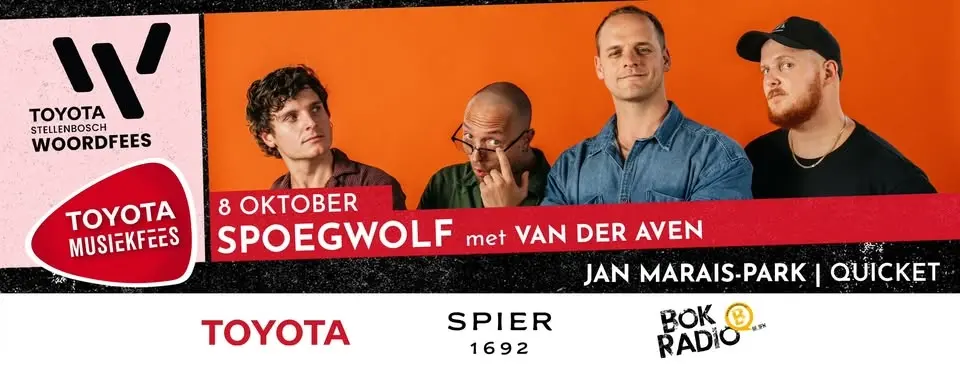 SPOEGWOLF met VAN DER AVEN