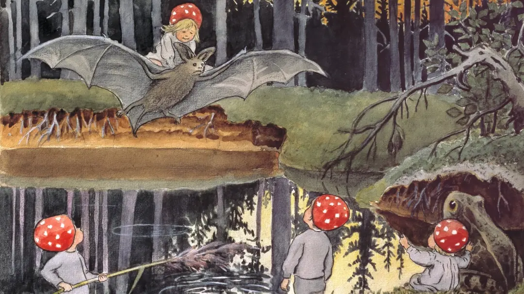 Specialvisning: "Elsa Beskow. Förtrollad vardag"