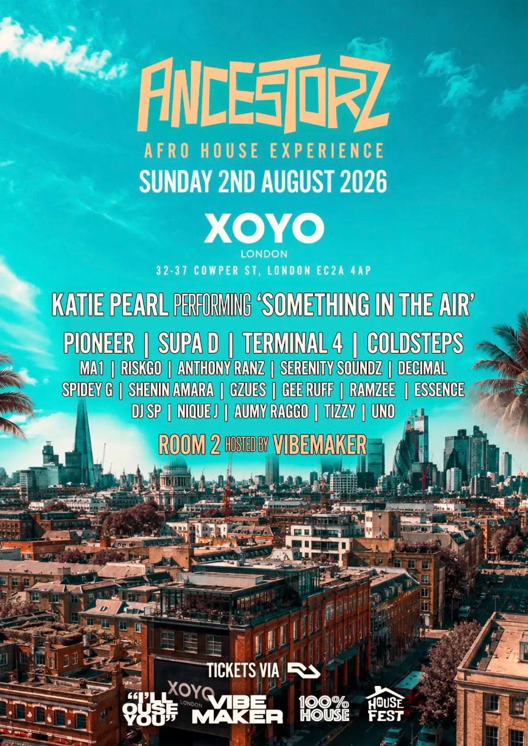 ANCESTORZ - XOYO