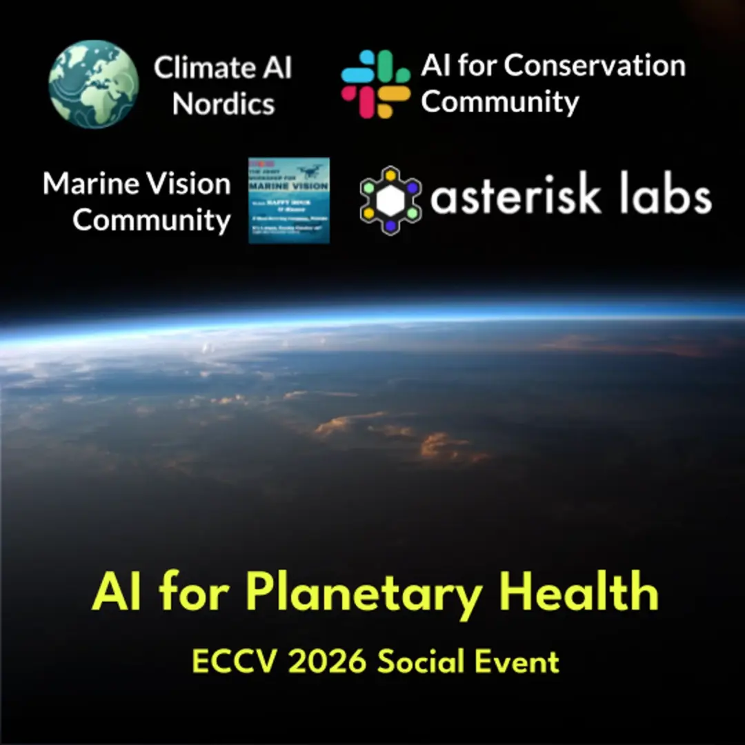 ECCV Social: AI for Planetary Health