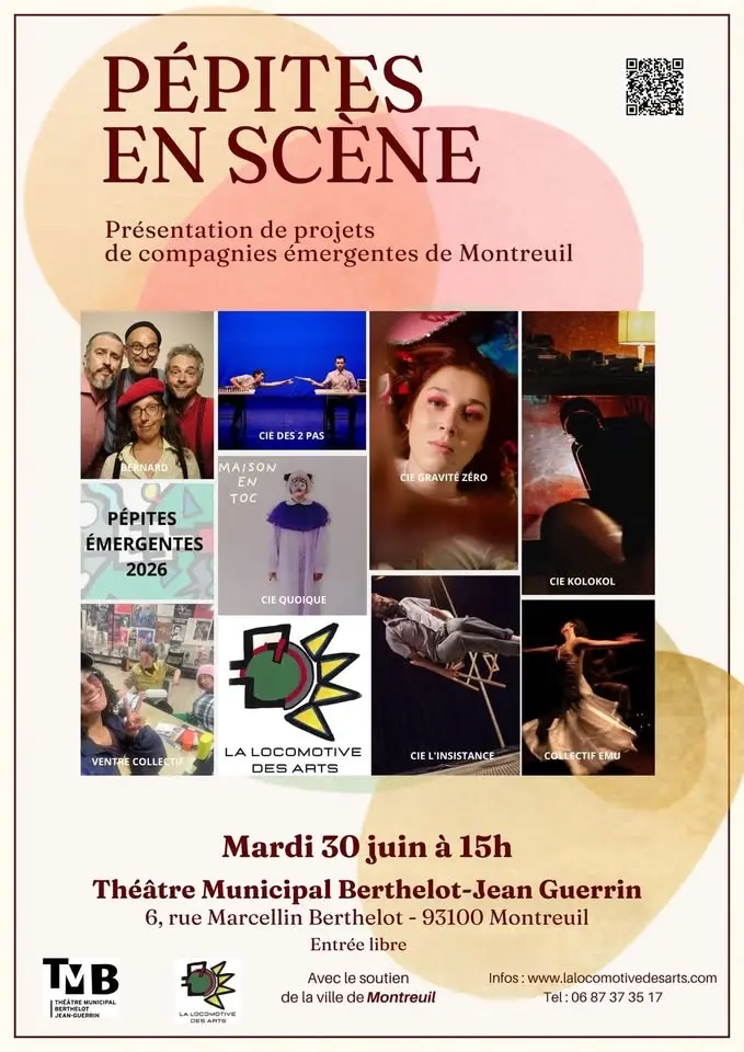 Pépites en scène