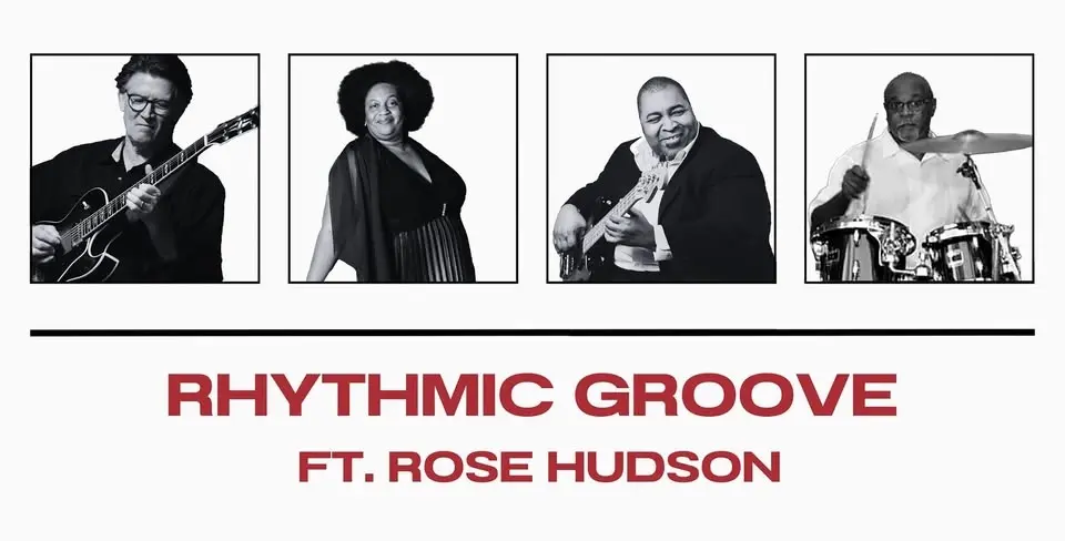 Rhythmic Groove featuring Rose Hudson at the Mad Moose 