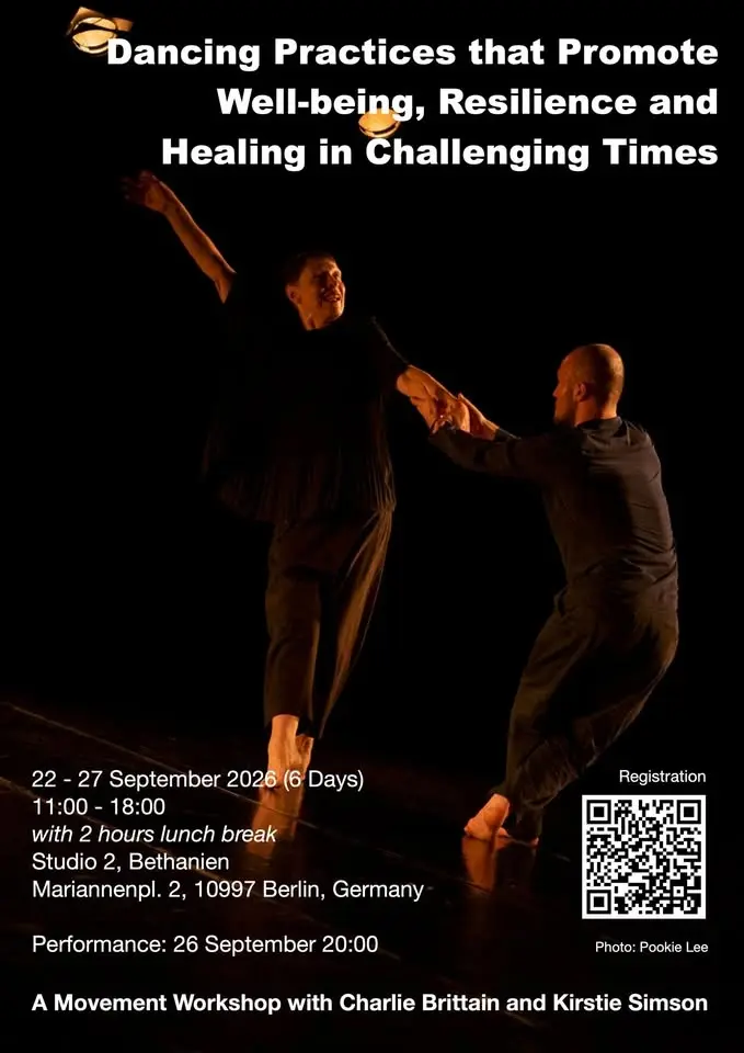 Kirstie Simson & Charlie Brittain 2026 Berlin Workshop