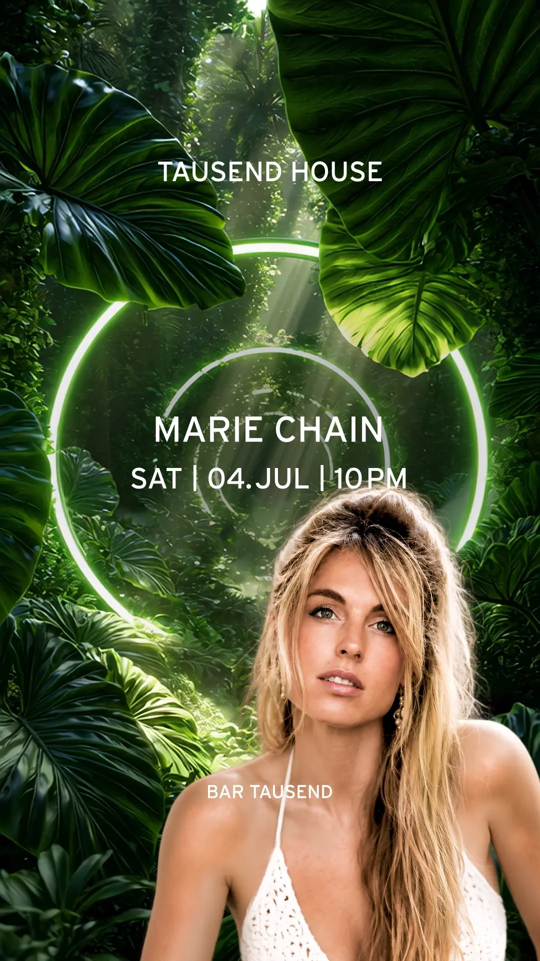 Tausend House: Marie Chain