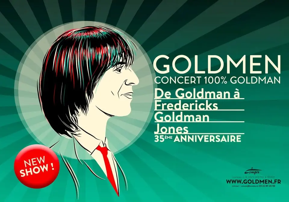 Concert 100% GOLDMAN