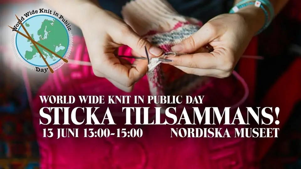 WWKIP – World Wide Knit In Public Day